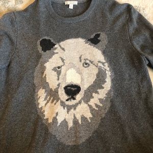 Men’s Gap Polar Bear Sweater!